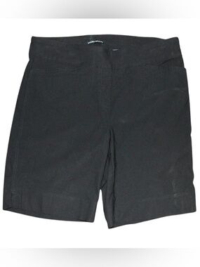 Hilary Radley Black Stretch Shorts